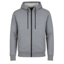 Heather Grey (Classic) XXXL Men’s Fleece-Lined Full-Zip Hoodie (S-3XL)